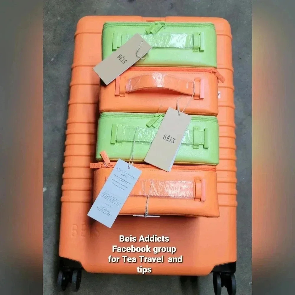 Beis Cosmetic Case CITRON 💚🌟 💚 - Picture 2 of 5
